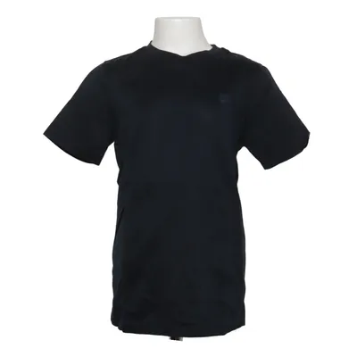 T-shirt (Zwart) van Lyle & Scott Katoen, Elastaan