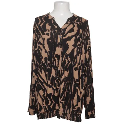 Blus (Beige, Svart) från Signature Elastan, Viskos