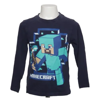 Long sleeve T-shirt (Blue) from Minecraft