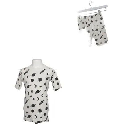 Pajamas (White, Black) from Hanna Andersson Organic cotton