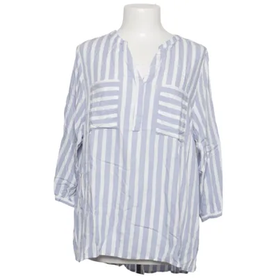 Blouse (Blue, White) from Up 2 Fashion Viscose