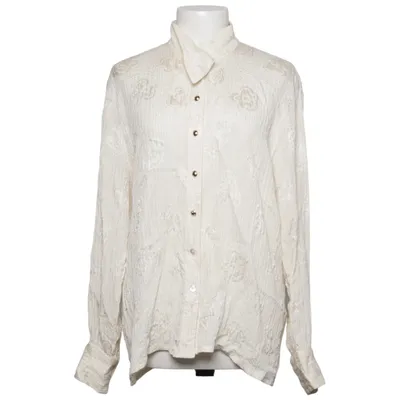 Hemd (Beige) von Escada by Margaretha Ley Seide