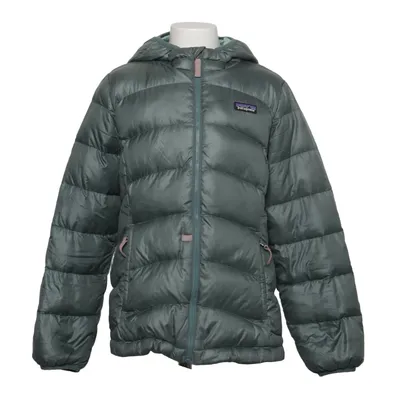 Dunjacka (Grön) från Patagonia Dun, Fjädrar, Återvunnen polyester