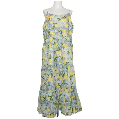 Maxikjole (Gul, Blå) fra Primark Bomuld