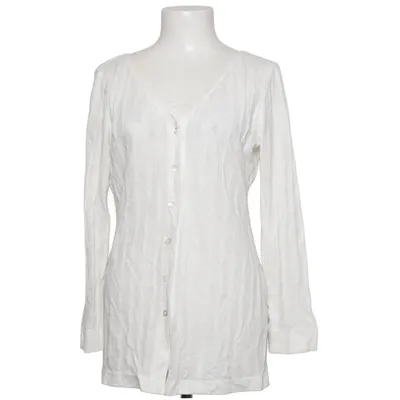 Cardigan (White) from Tandem Cotton, Polyamide