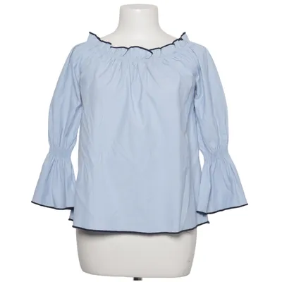Bluse (Blå) fra Sparkz Bomuld, Polyester