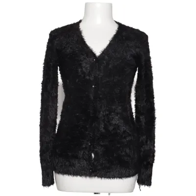 Cardigan (Zwart) van Last Woman Zijde