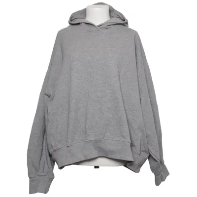 Huvtröja (Grå) från H&M Studio Bomull, Viskos