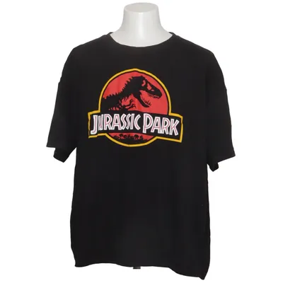 T-shirt (Svart, Flerfärgad) från Jurassic Park Bomull