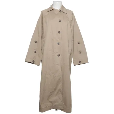 Trench coat (Beige) from Zara Cotton, Elastane