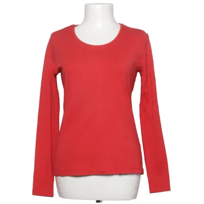 T-shirt à manches longues (Rouge) de Carnabys London Coton