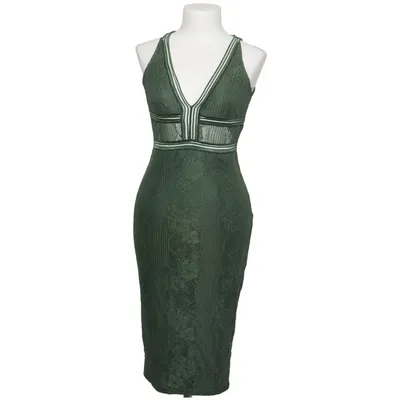 Cocktailkleid (Grün) von PrettyLittleThing Elasthan, Polyester