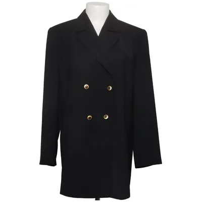 Kavaj (Svart) från Kemper Polyester, Viskos