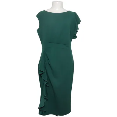 Klänning (Grön) från Miusol Elastan, Polyester