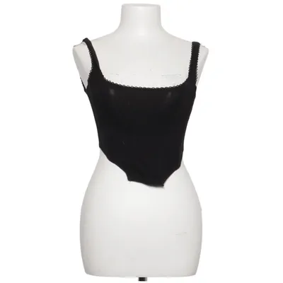 Haut (Noir) de ASOS Coton, Élasthane