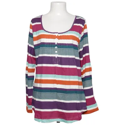 Long sleeve T-shirt (Purple, Multicolored) from BPC Bonprix Collection Cotton