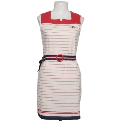Robe (Blanc, Rouge, Bleu) de White Line Fila Coton, Élasthane
