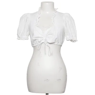 Chemisier Dirndl (Blanc) de Lisa's Landhaus Coton, Polyester