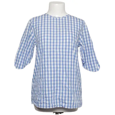 Blus (Blå, Vit) från Maison Labiche Bomull