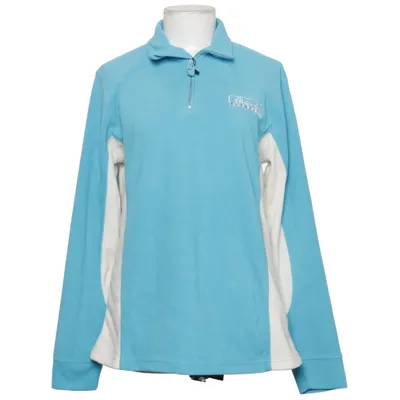 Fleecetrøje (Blå, Hvid) fra Toptex Polyester