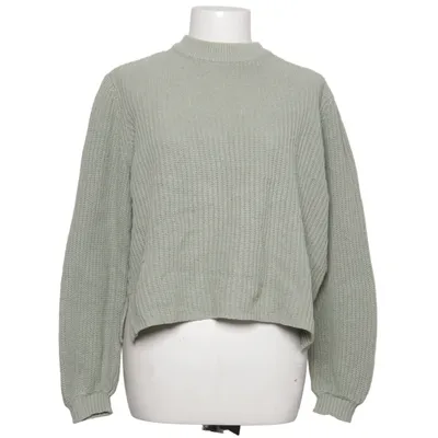 Sweater (Green) from Pieces Polyester, Recycled cotton