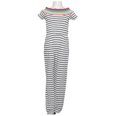Jumpsuit (White, Black, Multicolored) from Jako-O Cotton, Elastane