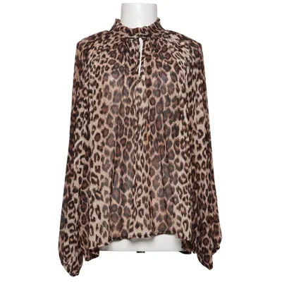 Blus (Brun, Svart) från Second Female Återvunnen polyester