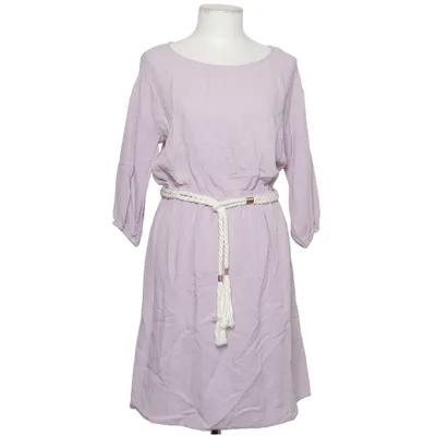Dress (Purple) from Reken Maar Cotton, Polyamide
