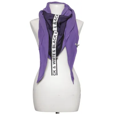 Veil (Purple, Black) from Tredy Cotton, Polyamide