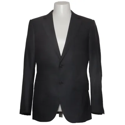 Blazer (Gray) from Ermenegildo Zegna Cupro, Silk, Wool