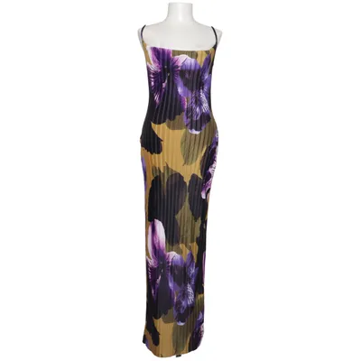 Långklänning (Svart, Lila, Flerfärgad) från Boohoo Polyester, Polyuretan