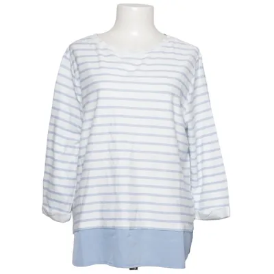 Long sleeve T-shirt (Blue, White) from My Blue by Tchibo Organic cotton, Polyester
