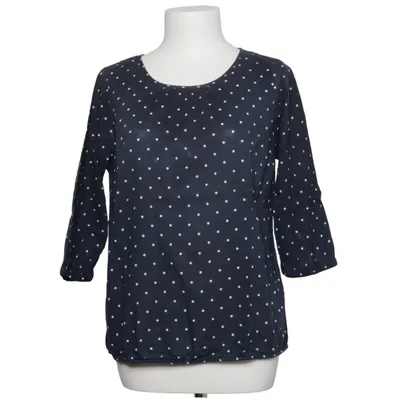 Bluse (Blå, Hvid) fra Vero Moda