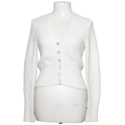 Cardigan (White) from Zara Polyamide, Polyester, Viscose