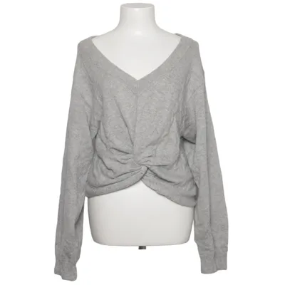 Strickpullover (Grau) von T by Alexander Wang Kaschmir, Wolle