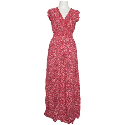Långklänning (Röd, Flerfärgad) från Apricot Viskos