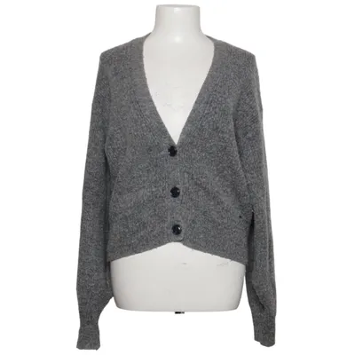 Cardigan (Grå) fra America Today Akryl, Elastan, Polyamid, Polyester, Uld