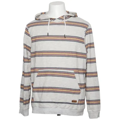 Hoodie (Gray, Multicolored) from Chillaz Cotton