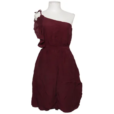 Dress (Red) from Naf Naf Silk, Viscose