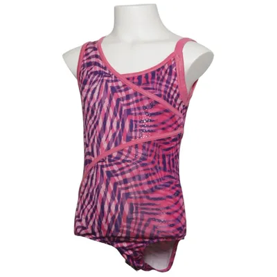 Gymnastics leotard (Pink, Purple, Multicolored) from Danskin Now
