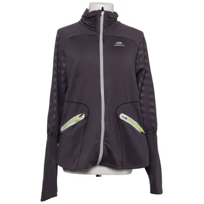 Sports jacket (Gray) from Kalenji Elastane, Polyester