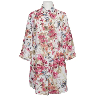 Tunic (White, Multicolored) from Marco Pecci Linen