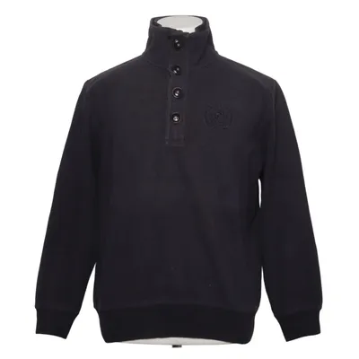 Sweatshirt (Blue) from Pierre Cardin Cotton, Polyester