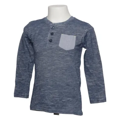 Henley Shirt (Blau) von Koko Noko Baumwolle, Polyester