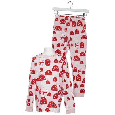 Pyjamas (Rosa, Röd, Vit) från Penti Bomull