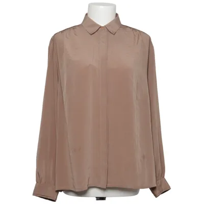 Skjorte (Beige) fra Delmod Polyester