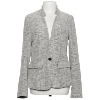 Blazer (Gris) de Promod Acrylique, Coton, Polyester