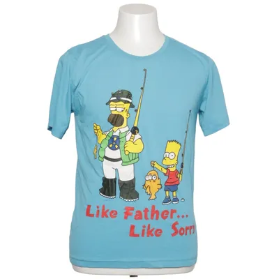 T-shirt (Blue, Multicolored) from Benter