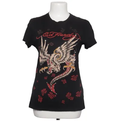 T-shirt (Svart, Flerfärgad) från Ed Hardy