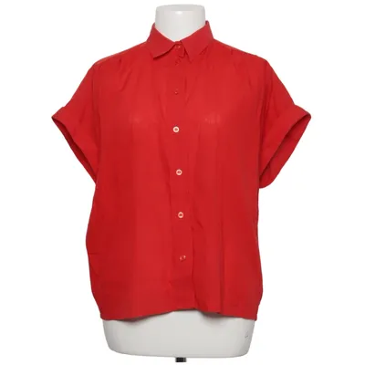 Short sleeve shirt (Red) from Tru Blouse Cotton, Polyester